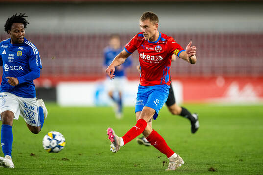 Helsingborgs Dennis Olsson