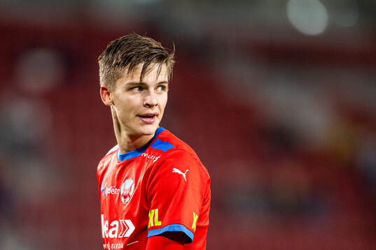 Helsingborgs Adrian Svanbäck