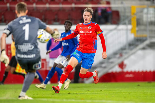 Helsingborgs Taylor Silverholt