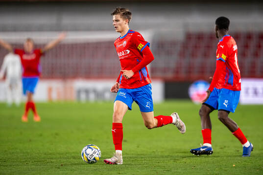 Helsingborgs Adrian Svanbäck