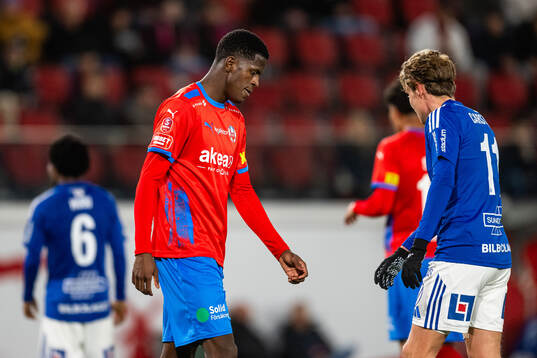 Helsingborgs Chisomnazu Chika Chidi deppar