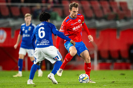 Helsingborgs Adam Hellborg