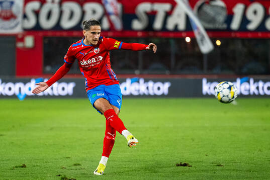 Helsingborgs Ervin Gigovic
