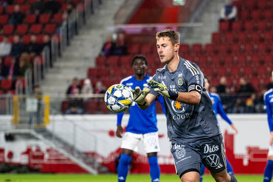 GIF Sundsvalls målvakt Jonas Olsson
