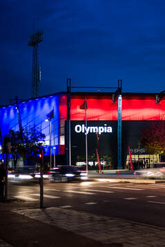 Olympia exteriör