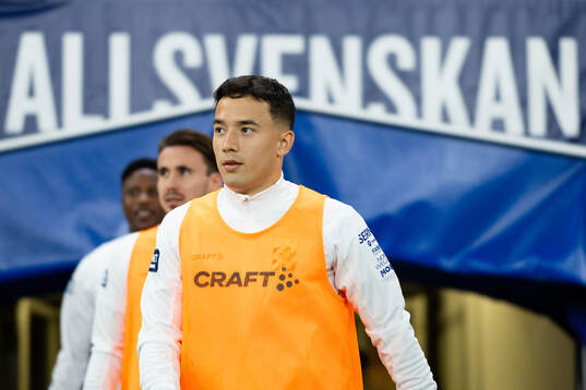 IFK Göteborgs Hussein Carneil