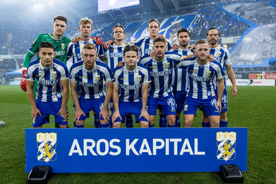 IFK Göteborgs startelva