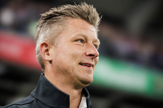AIKs tränare Mikkjal Thomassen