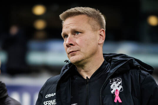IFK Göteborgs tränare Stefan Billborn