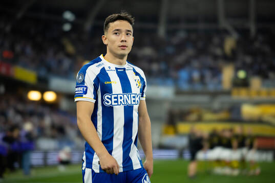 IFK Göteborgs Hussein Carneil