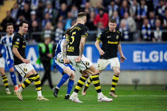 En situation i straffområdet mellan IFK Göteborgs