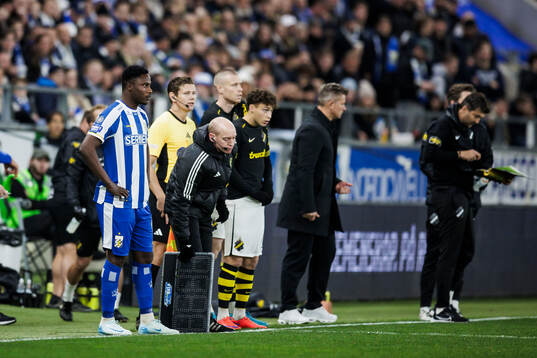 IFK Göteborgs Suleiman Abdullahi byts in