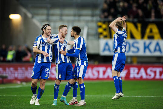 IFK Göteborgs Sebastian Ohlsson jublar
