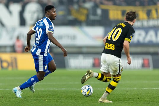 IFK Göteborgs Suleiman Abdullahi