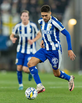 IFK Göteborgs Thomas Santos