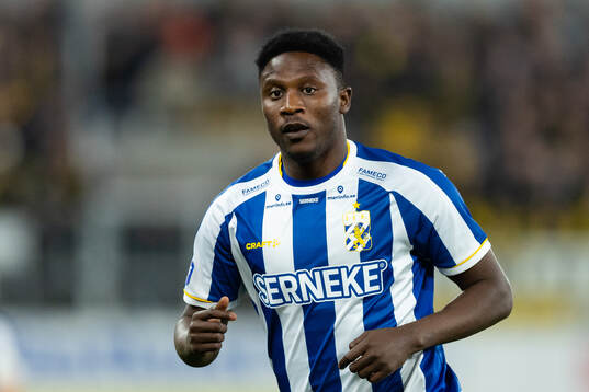 IFK Göteborgs Suleiman Abdullahi