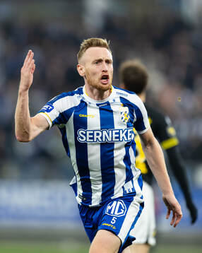 IFK Göteborgs Sebastian Ohlsson jublar