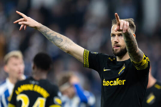 AIKs Alexander Milosevic
