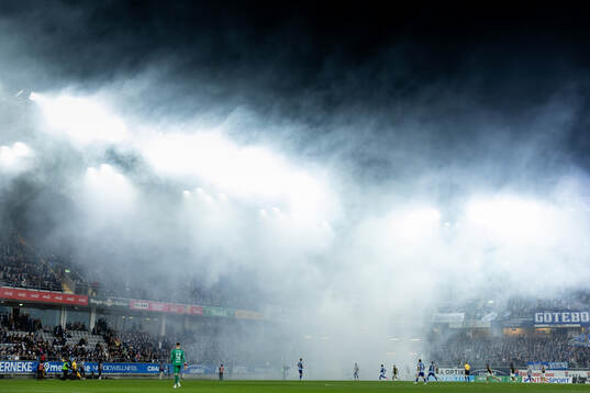 Vy över Gamla Ullevi