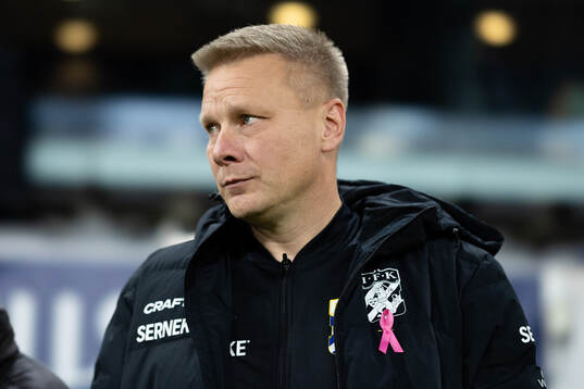IFK Göteborgs tränare Stefan Billborn