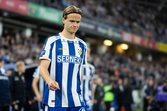 IFK Göteborgs August Erlingmark