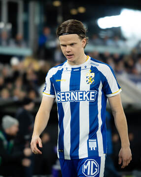 IFK Göteborgs Kolbeinn Thordarson