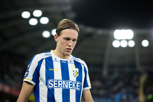 IFK Göteborgs Adam Carlén