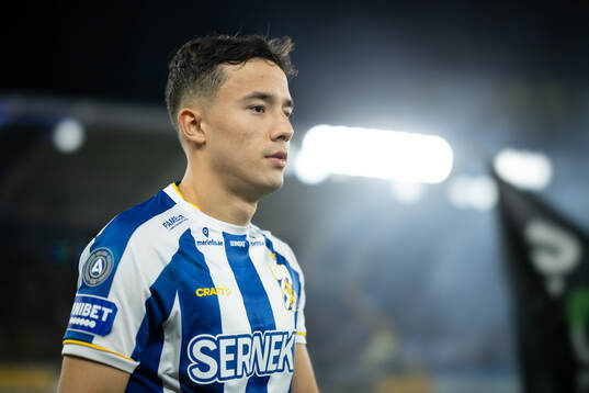 IFK Göteborgs Hussein Carneil