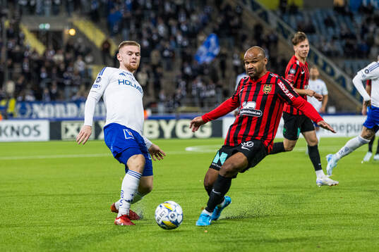IFK Norrköpings Dino Salihovic och Brommapojkarnas