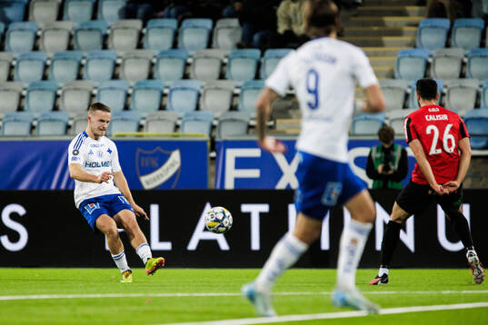 IFK Norrköpings Jacob Ortmark