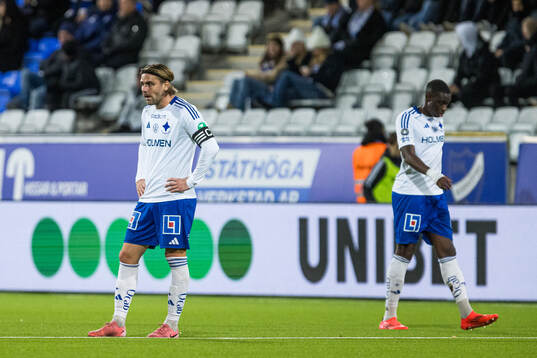 IFK Norrköpings Christoffer Nyman deppar