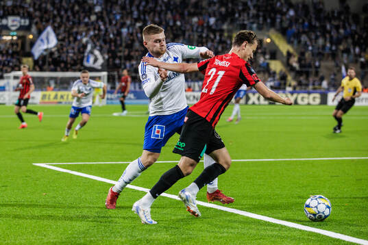 IFK Norrköpings Dino Salihovic och Brommapojkarnas Alex