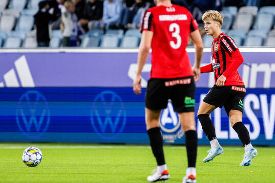 Brommapojkarnas Theo Bergvall