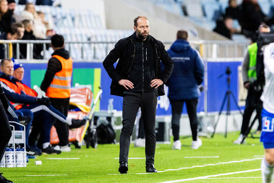 IFK Norrköpings tränare Andreas Alm