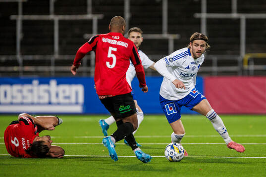 IFK Norrköpings Christoffer Nyman