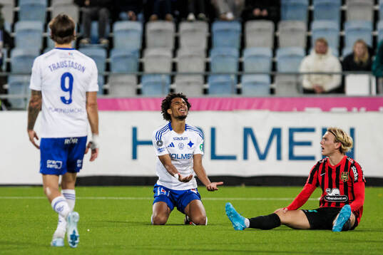 IFK Norrköpings Jesper Ceesay och Brommapojkarnas