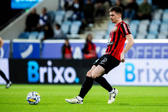 Brommapojkarnas Hlynur Freyr Karlsson