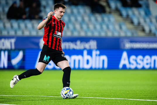 Brommapojkarnas Hlynur Freyr Karlsson