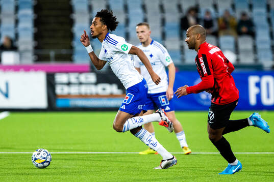 IFK Norrköpings Jesper Ceesay och Brommapojkarnas