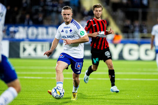 IFK Norrköpings Jacob Ortmark