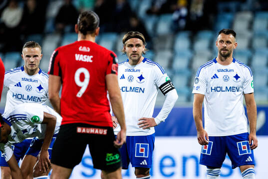 IFK Norrköpings Jacob Ortmark, Christoffer Nyman och Max