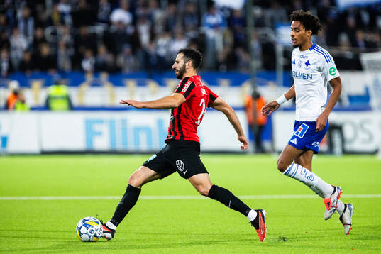 Brommapojkarnas André Calisir och IFK Norrköpings Jesper