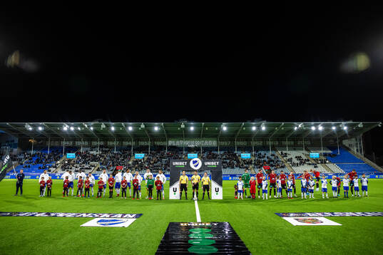 IFK Norrköpings spelare och Brommapojkarnas spelare