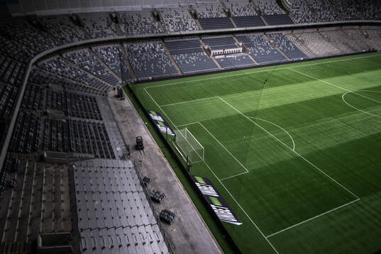 Interiör vy över Tele2 Arena