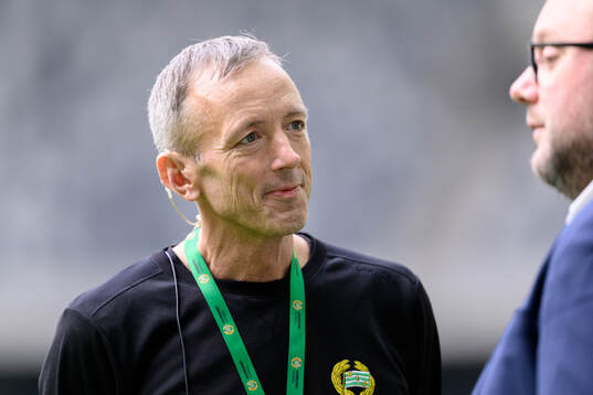 Hammarbys säkerhetsansvarige Göran Rickmer
