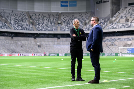 Hammarbys säkerhetsansvarige Göran Rickmer