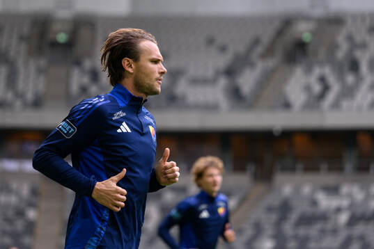 Djurgårdens Albin Ekdal