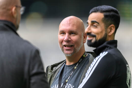 Hammarbys sportchef Mikael Hjelmberg