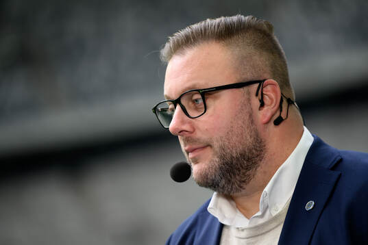 Johan Schollin, matchdelegatskoordinator SEF