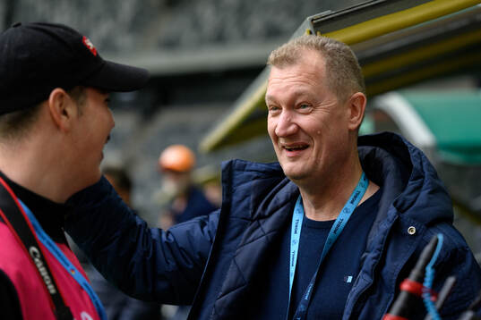 Djurgårdens säkerhetsansvarige Mats Jonsson